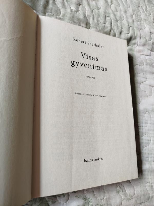 Visas gyvenimas - Robert Seethaler, knyga 3