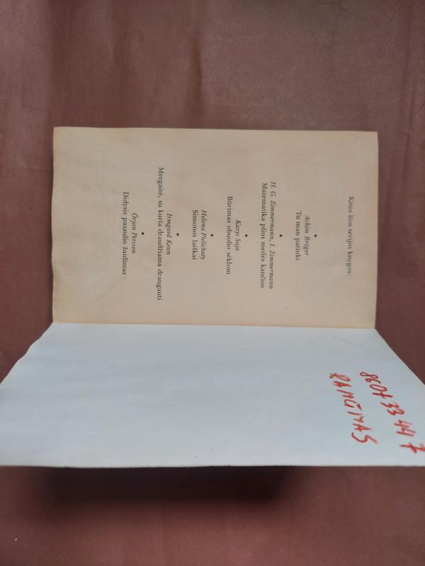 Bredo visata - Mary Woodbury, knyga 6