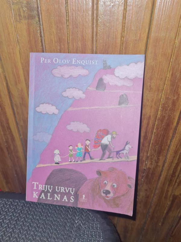 Trijų urvų kalnas - Per Olov Enquist, knyga 2