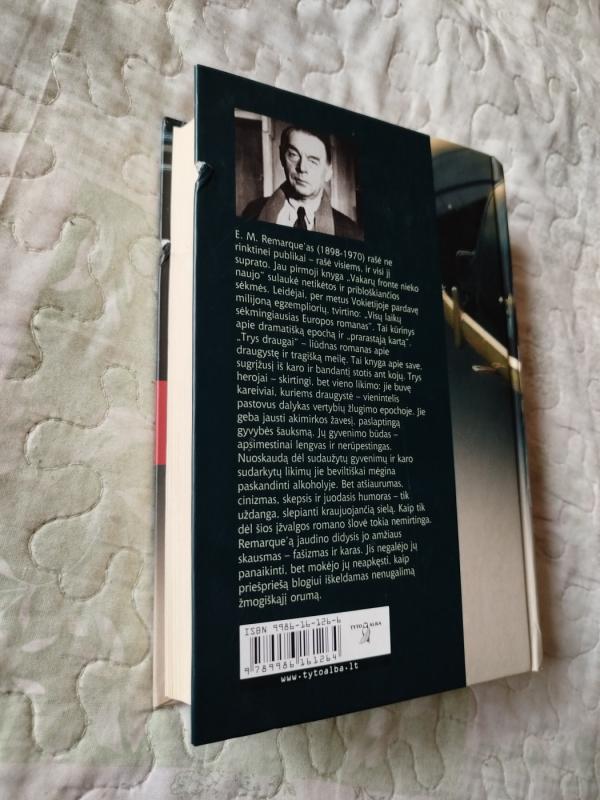 Trys draugai - Erich Maria Remarque, knyga 5