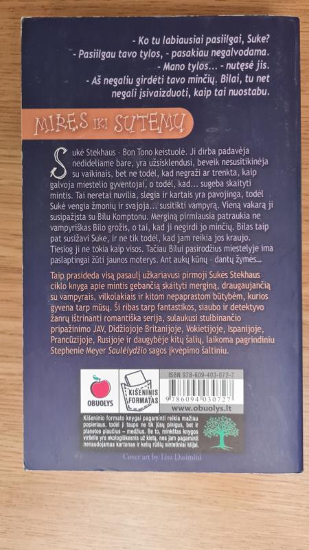 Miręs iki sutemų - Charlaine Harris, knyga 3
