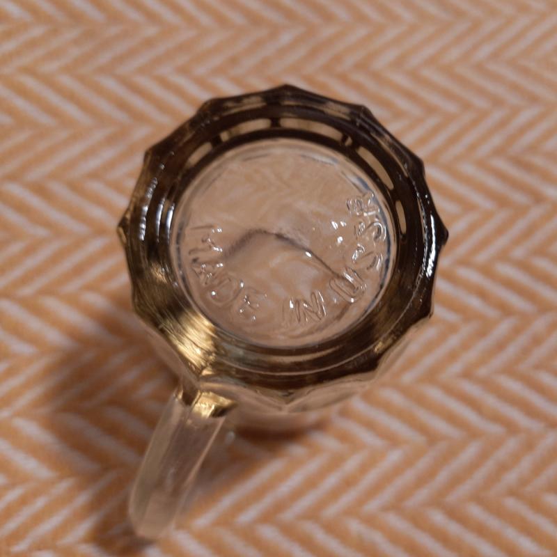 6 stiklinių puodelių (60 ml) komplektas su lėkštelėmis - , namai ir interjeras 5