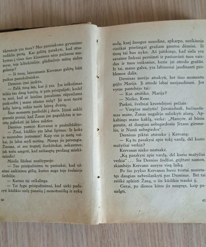 Išsiskyrusioji - P.Maurice, knyga 5