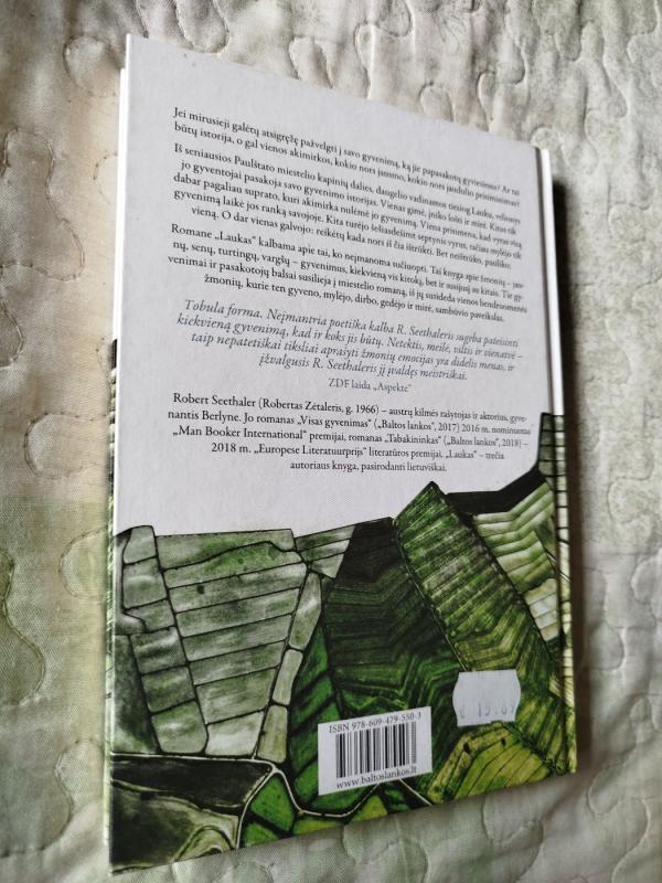 Laukas - Robert Seethaler, knyga 4