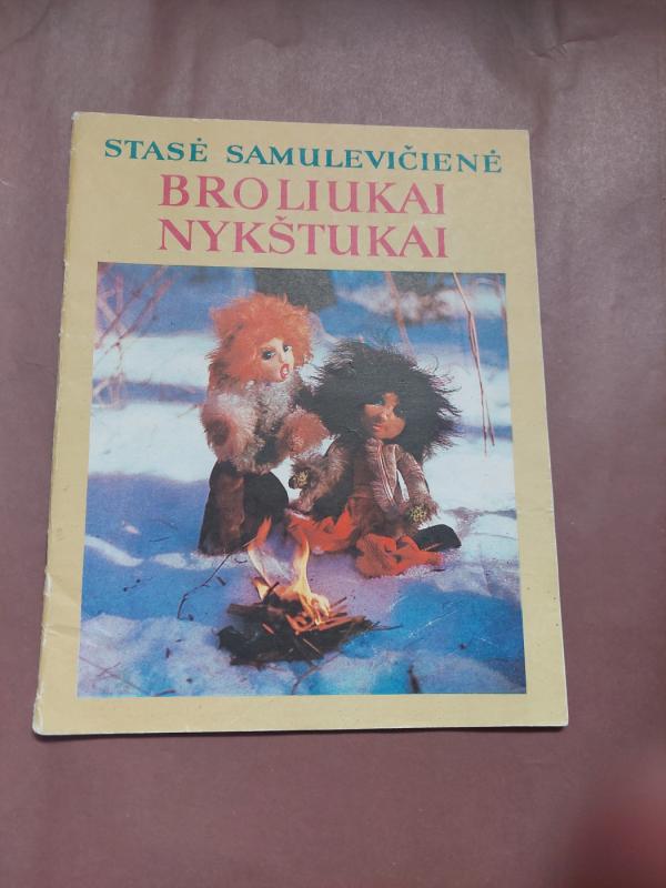 Broliukai nykštukai - Stasė Samulevičienė, knyga 4