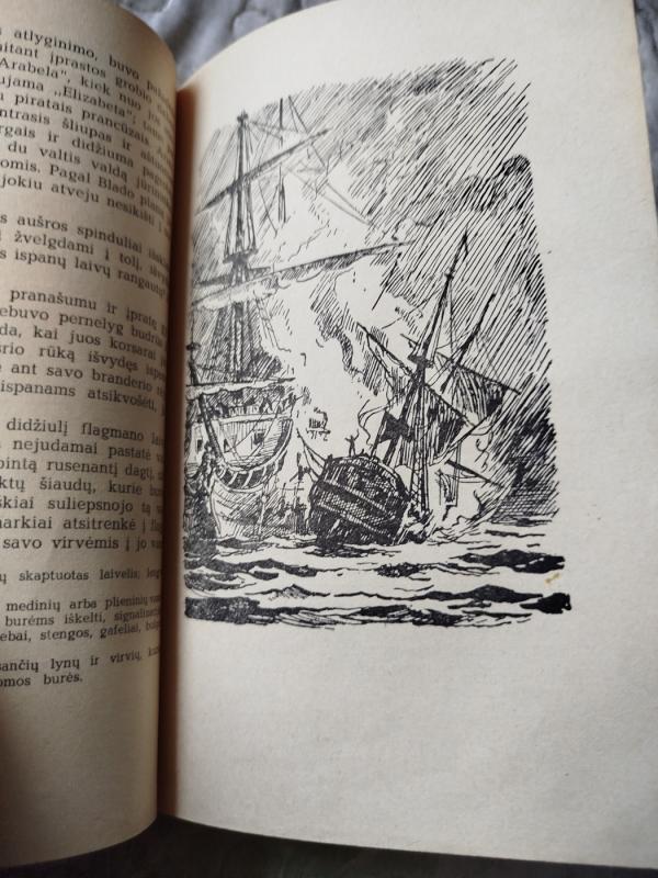 Kapitono Blado odisėja - Rafaelis Sabatinis, knyga 5