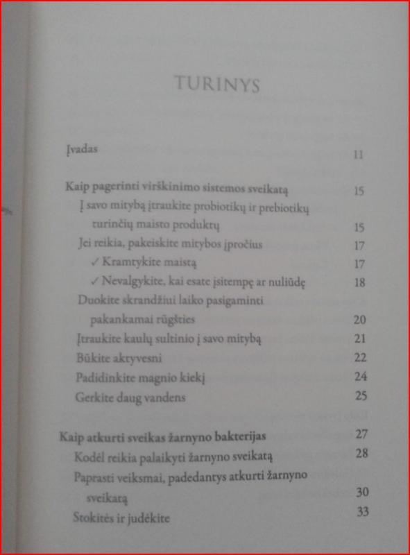 ŽARNYNO SVEIKATA: kaip pagerinti virškinimą ir kokių gyvybiškai svarbių klaidų nedaryti – holistinis požiūris į virškinimo gerinimą + praktiniai patarimai - Dainora Krasavičiūtė, knyga 5