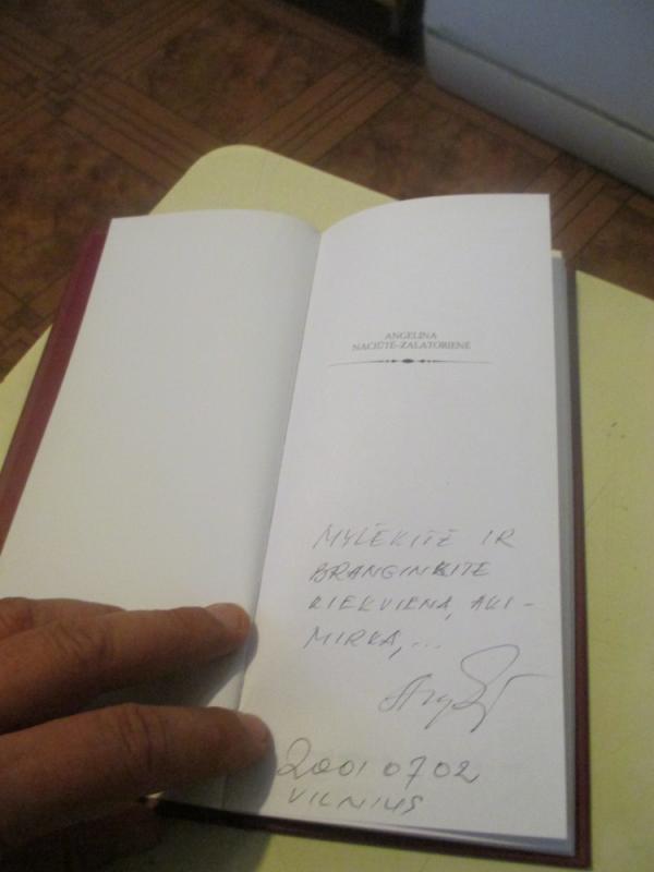 Skinu dienas - Angelina Zalatorienė, knyga 4