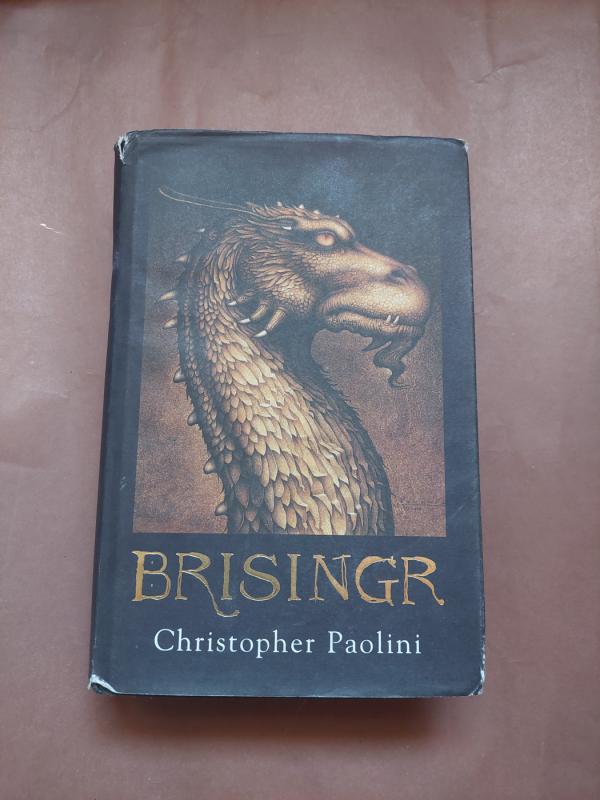 Brisingr - Christopher Paolini, knyga 2