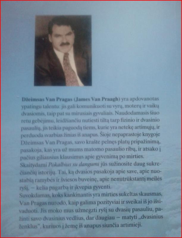 Pokalbiai su Dangumi - James Van Praagh, knyga 4