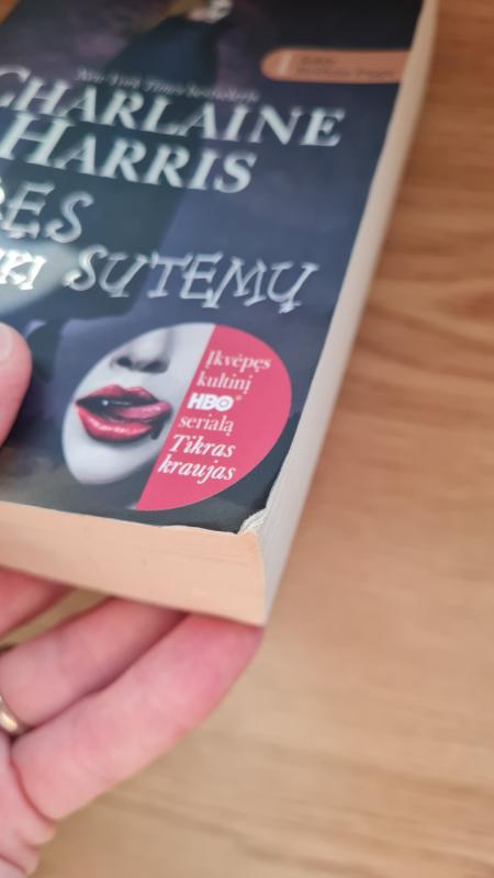 Miręs iki sutemų - Charlaine Harris, knyga 5