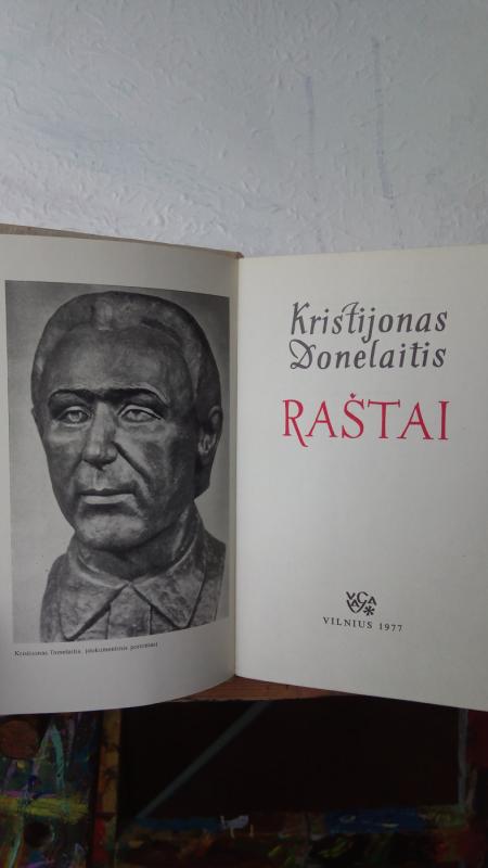 Raštai - Kristijonas Donelaitis, knyga 3