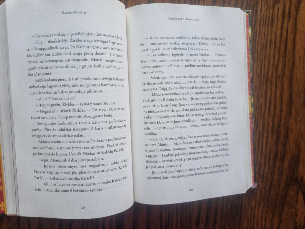 Kalėdų paršelis - Rowling J. K., knyga 3