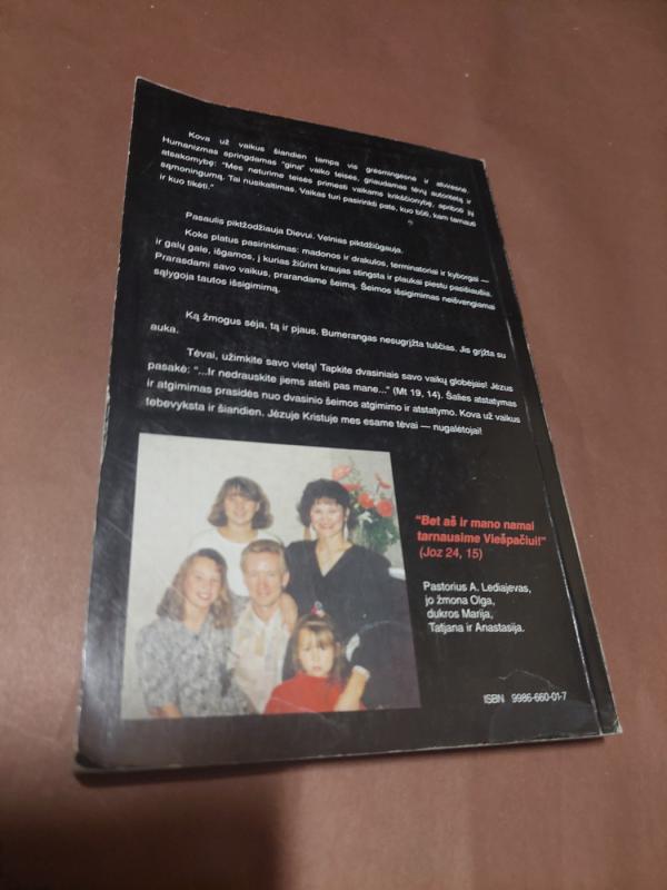 Bumerangas - Aleksejus Lediajevas, knyga 3