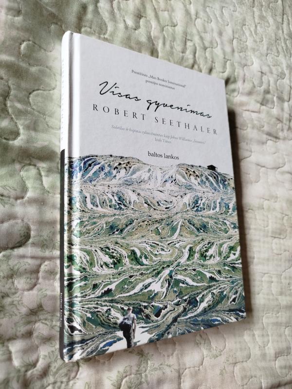 Visas gyvenimas - Robert Seethaler, knyga 2