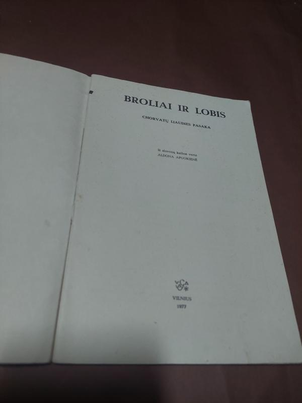 Broliai ir lobis - Autorių Kolektyvas, knyga 4