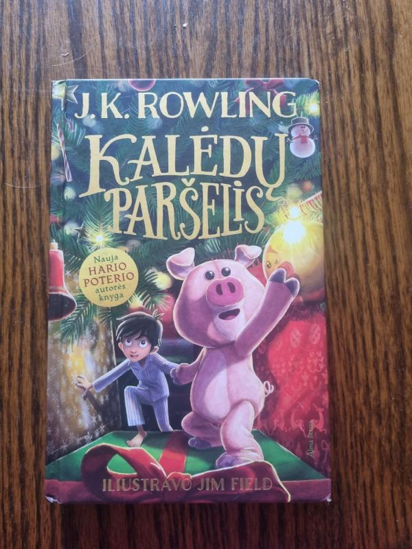 Kalėdų paršelis - Rowling J. K., knyga 2