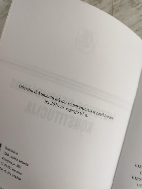 Teisinė literatūra - Bendras VU TF, MRU TF ir VDU TF mokslininkų parengtas leidinis Bendras VU TF, MRU TF ir VDU TF mokslininkų parengtas leidinis, knyga 5