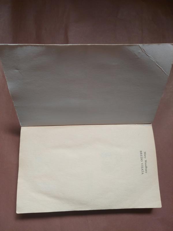 Bredo visata - Mary Woodbury, knyga 3