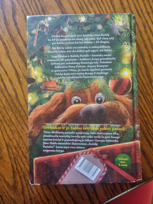 Kalėdų paršelis - Rowling J. K., knyga 5