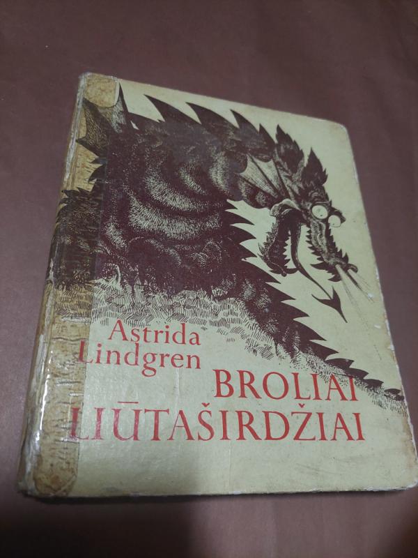 Broliai Liūtaširdžiai - Astrid Lindgren, knyga 2