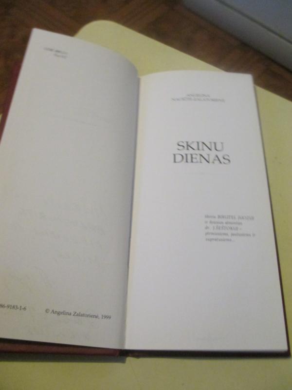 Skinu dienas - Angelina Zalatorienė, knyga 6