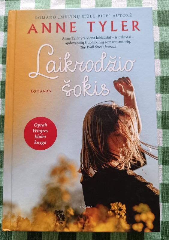 Laikrodžio šokis - Anne Tyler, knyga 2
