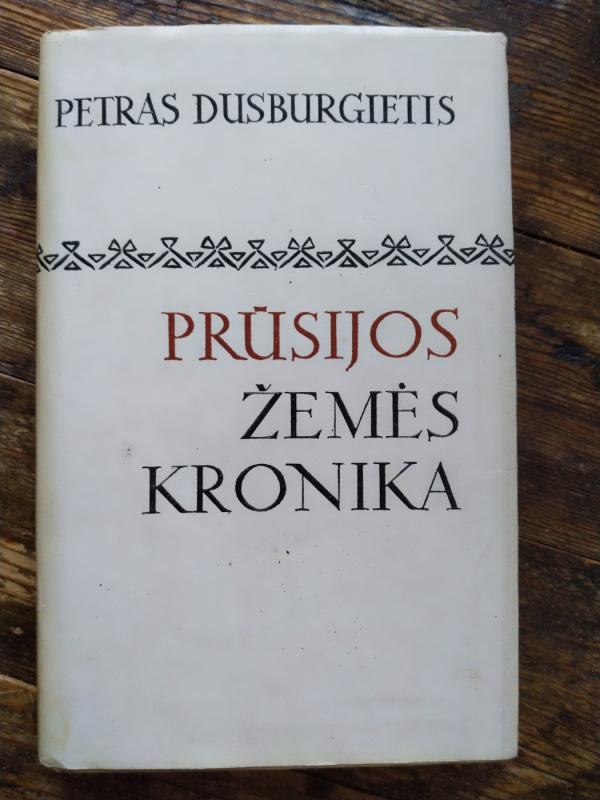 Prūsijos žemės kronika - Petras Dusburgietis, knyga 2