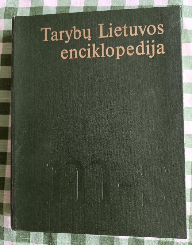 Tarybų Lietuvos enciklopedija (4 tomas) - Autorių Kolektyvas, knyga 4