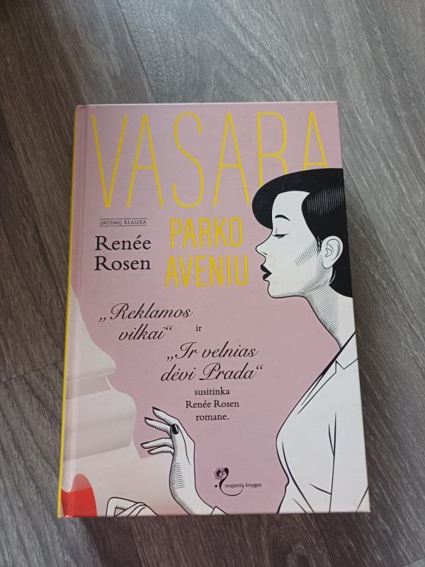 Vasara parko aveniu - Renee Rosen, knyga 2