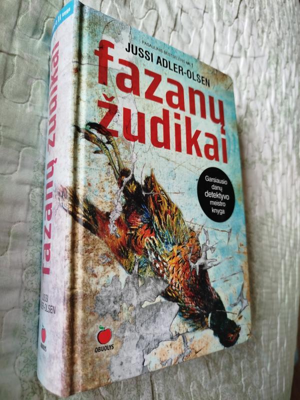 Fazanų žudikai - Adler-Olsen Jussi, knyga 2