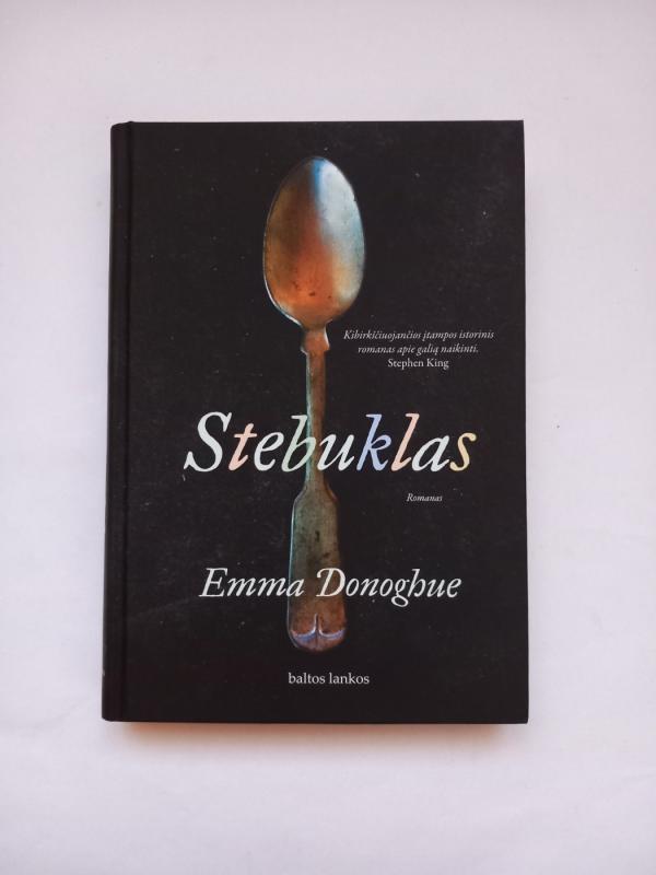 Stebuklas - Emma Donoghue, knyga 2
