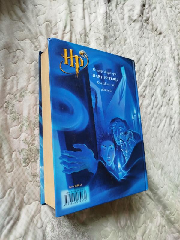 Haris Poteris ir Fenikso Brolija - Rowling J. K., knyga 6