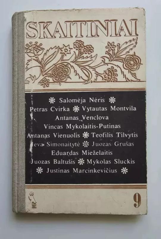 Skaitiniai 9 klasei - Stasė Matulaitienė, knyga 2