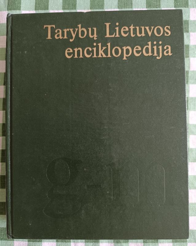 Tarybų Lietuvos enciklopedija (4 tomas) - Autorių Kolektyvas, knyga 5