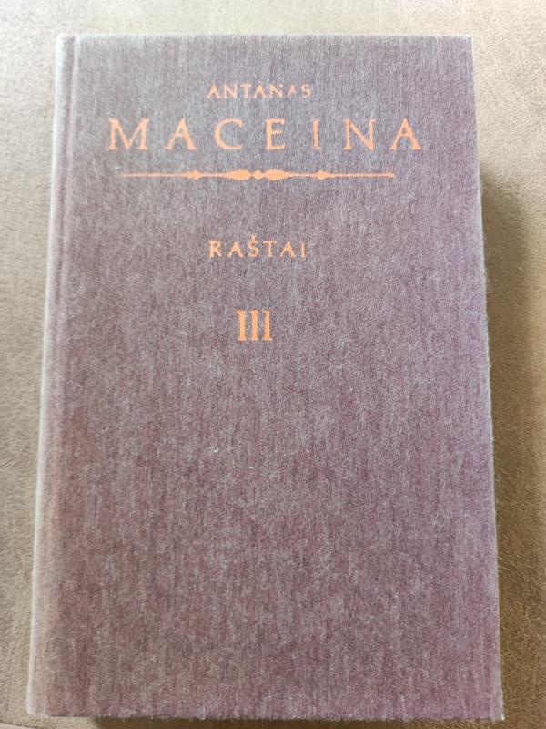 Antanas Maceina raštai III tomas - Antanas Maceina, knyga 2