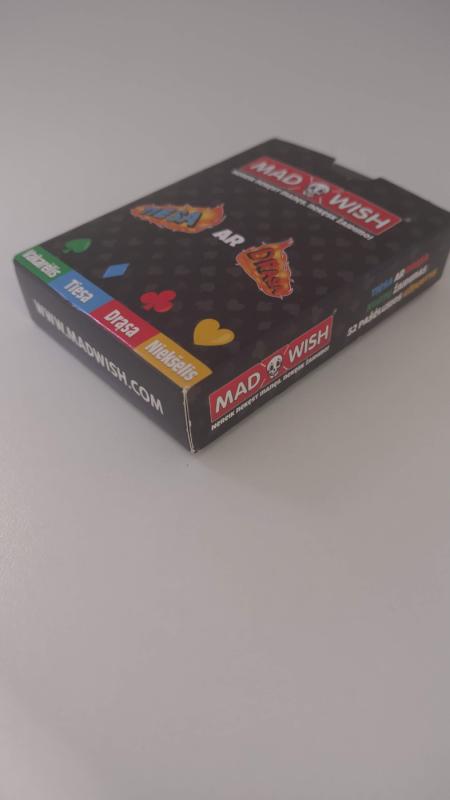 Madwish ,,Tiesa AR Drąsa" - , stalo žaidimas 3