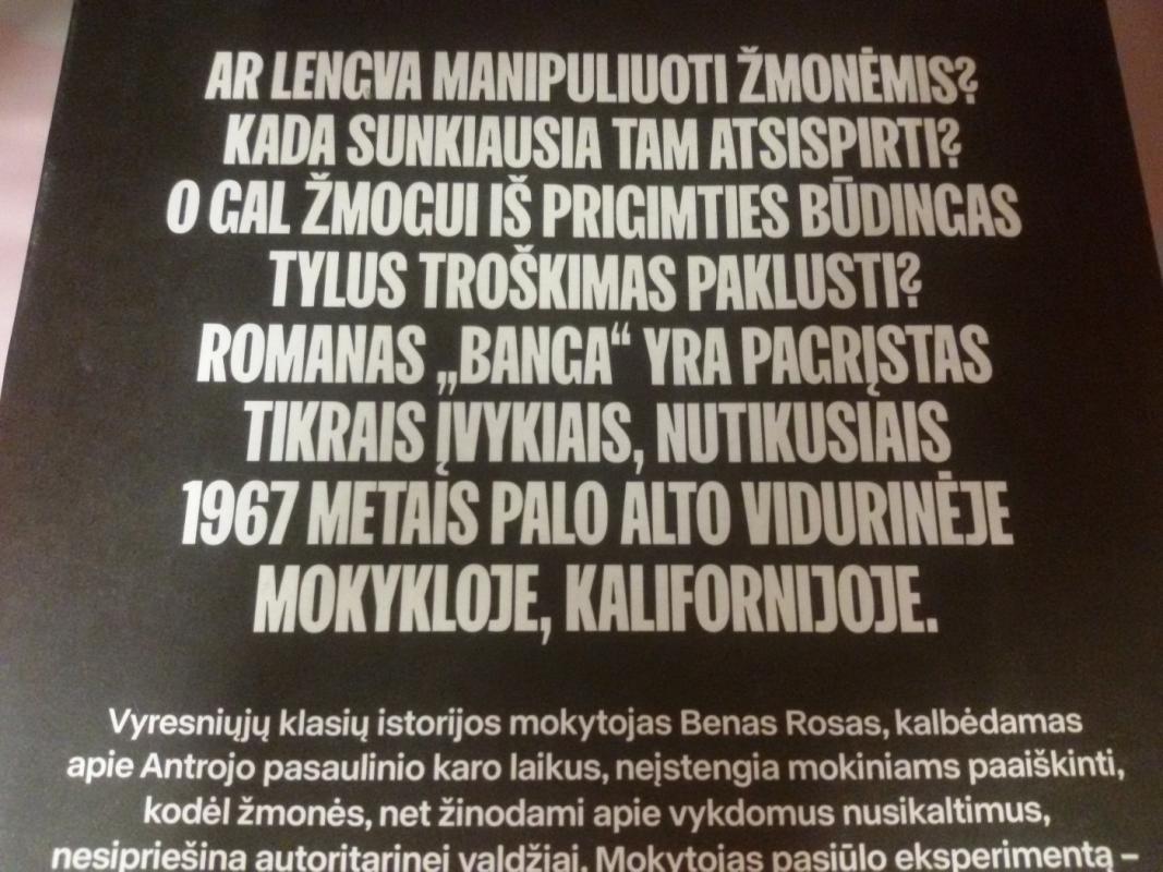 BANGA - Todd Strasser, knyga 3