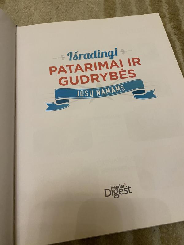 Išradingi patarimai ir gudrybės jūsų namams - Autorių Kolektyvas, knyga 5
