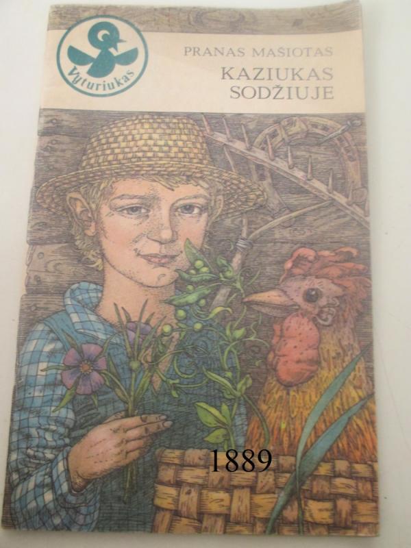 Kaziukas sodžiuje - Pranas Mašiotas, knyga 2