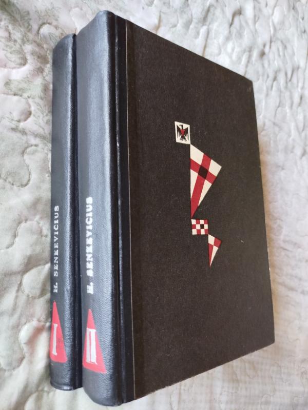 Kryžiuočiai (2 tomai) - Henrikas Senkevičius, knyga 2