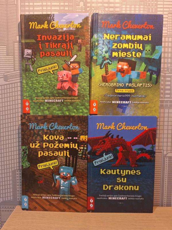 Invazija į Tikrąjį pasaulį (1-oji serijos apie Žaidimoriterį999 knyga) - Mark Cheverton, knyga 2