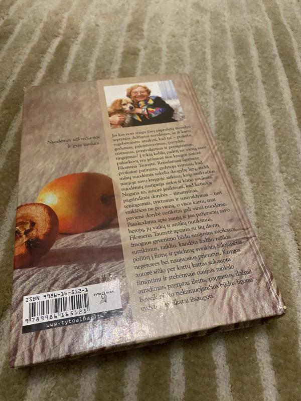 7 nuodėmės ir 12 ligų - Filomena Taunytė, knyga 4