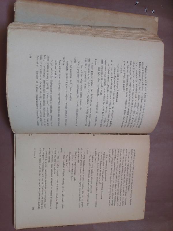 Cusima I ir II tomai - Aleksejus Novikovas-Pribojus, knyga 5