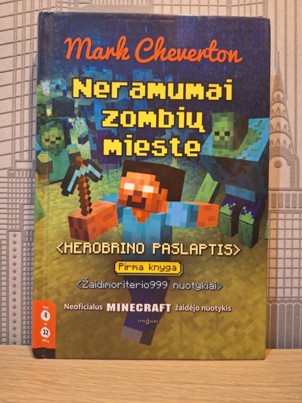 Invazija į Tikrąjį pasaulį (1-oji serijos apie Žaidimoriterį999 knyga) - Mark Cheverton, knyga 6