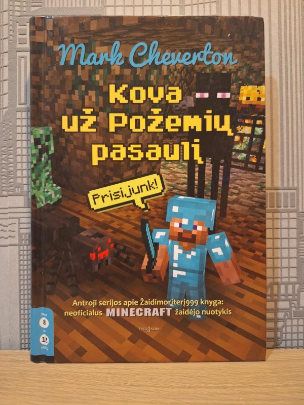 Invazija į Tikrąjį pasaulį (1-oji serijos apie Žaidimoriterį999 knyga) - Mark Cheverton, knyga 4