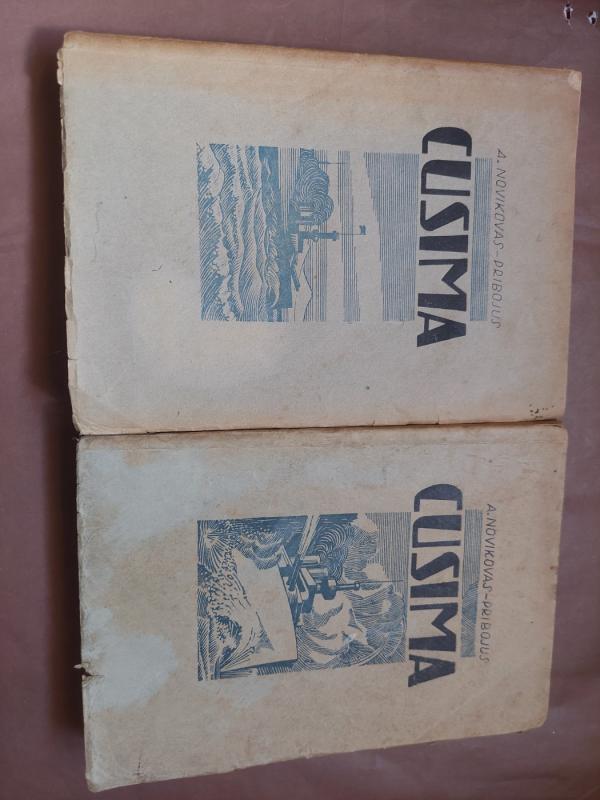 Cusima I ir II tomai - Aleksejus Novikovas-Pribojus, knyga 2