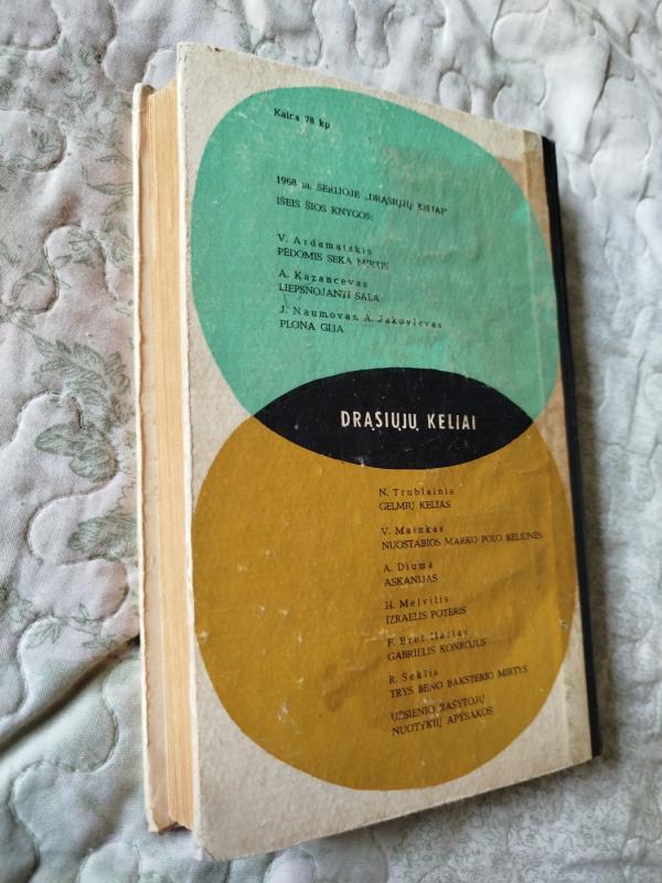 Nuostabios Marko Polo kelionės - V. Mainkas, knyga 6