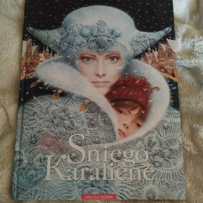 Sniego karalienė - H. K. Andersenas, knyga 3