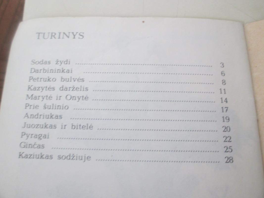 Kaziukas sodžiuje - Pranas Mašiotas, knyga 5